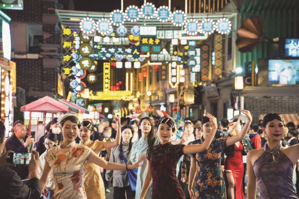 炒股票配资 海州夜经济破圈，点亮城市新活力